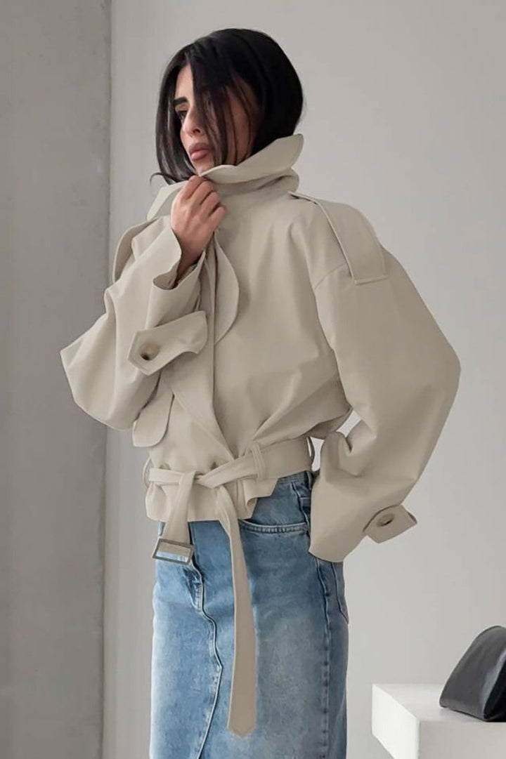 Drune | Kragenlangarmjacke