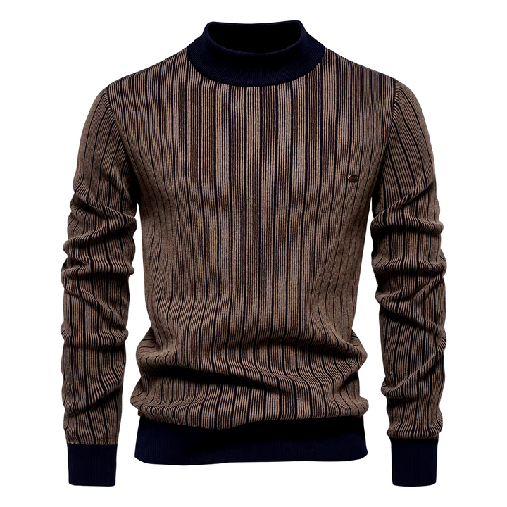 Drune | Streifenpullover für elegante Wintertage