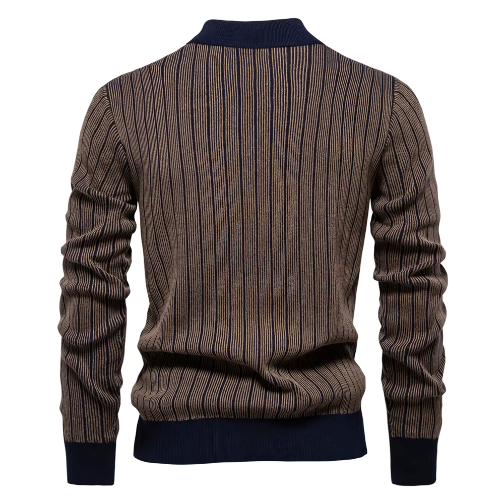 Drune | Streifenpullover für elegante Wintertage