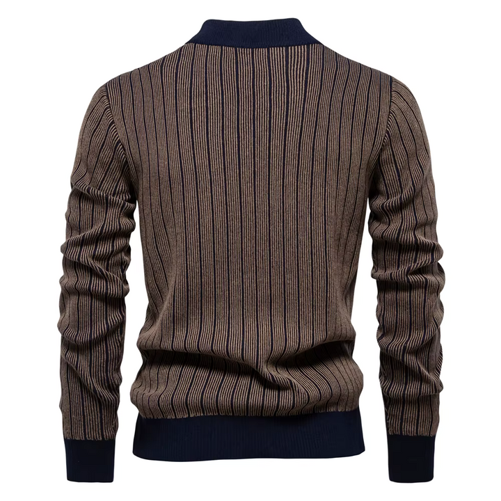 Drune | Streifenpullover für elegante Wintertage