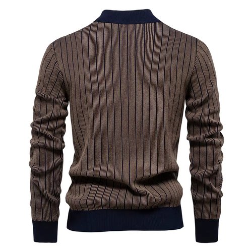 Drune | Streifenpullover für elegante Wintertage