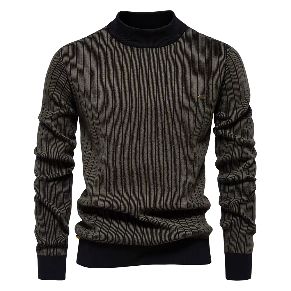 Drune | Streifenpullover für elegante Wintertage