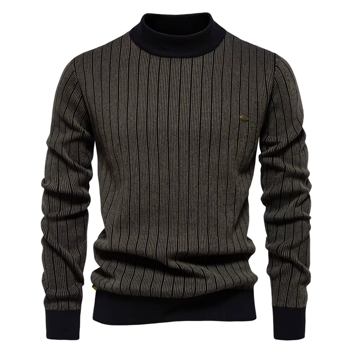 Drune | Streifenpullover für elegante Wintertage