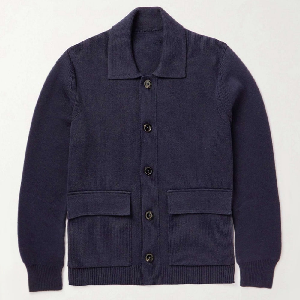 Drune | Herren Wollcardigan