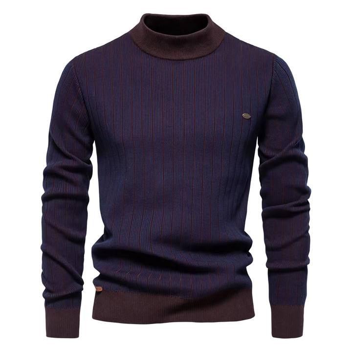 Drune | Streifenpullover für elegante Wintertage