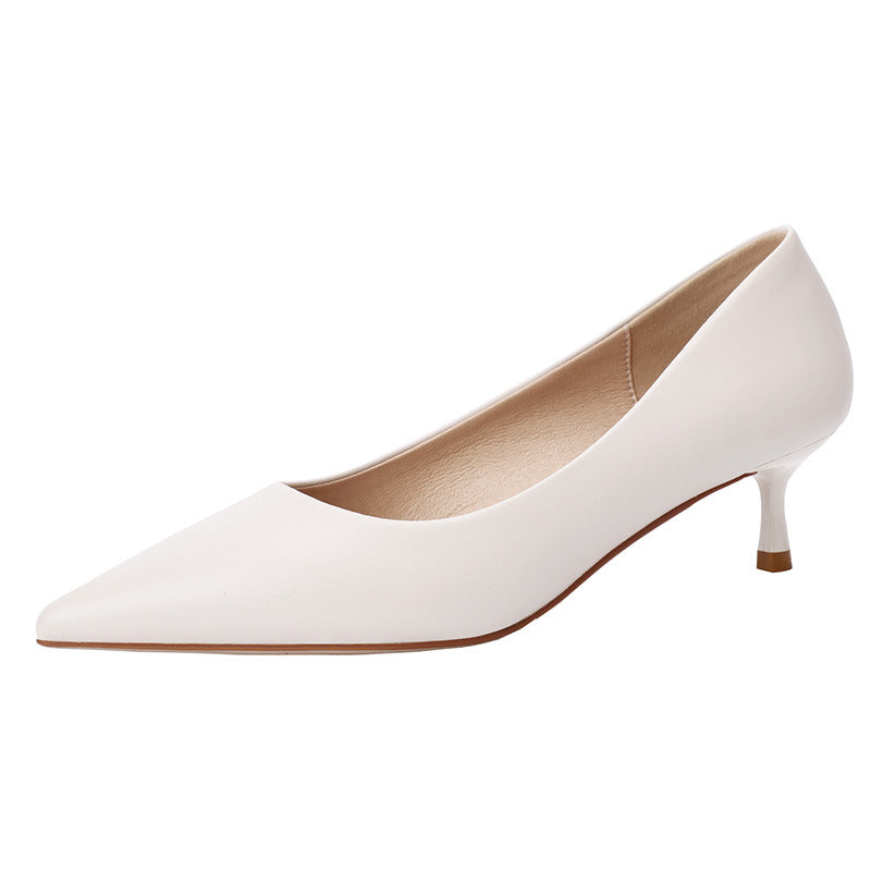 Damen Chic Kittenheels Drune