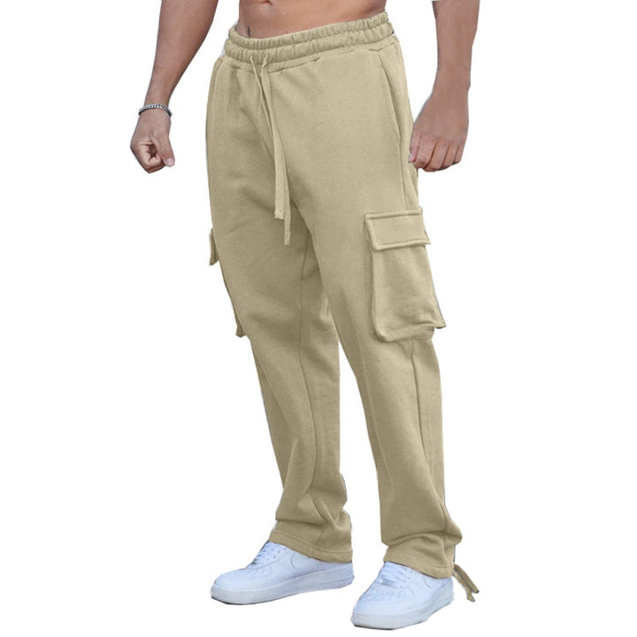 Drune | Gerade Hose mit mehreren Taschen