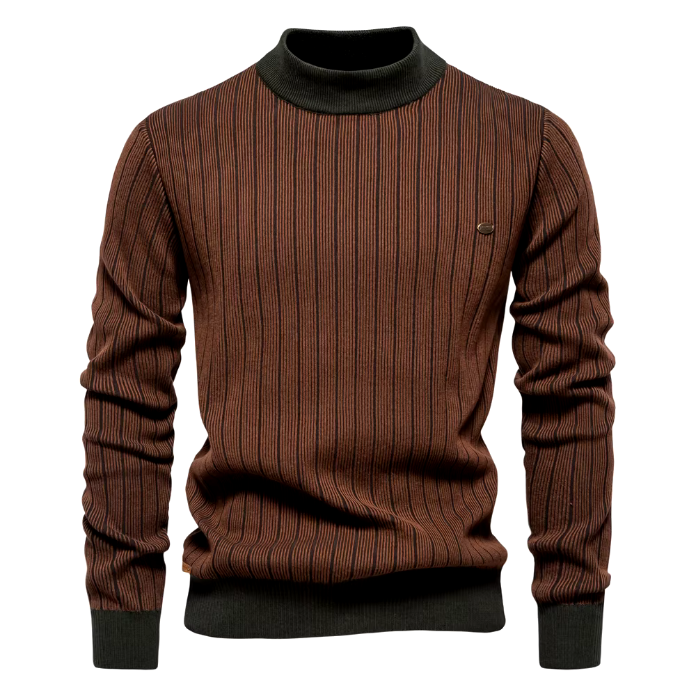 Drune | Streifenpullover für elegante Wintertage