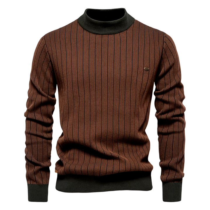 Drune | Streifenpullover für elegante Wintertage