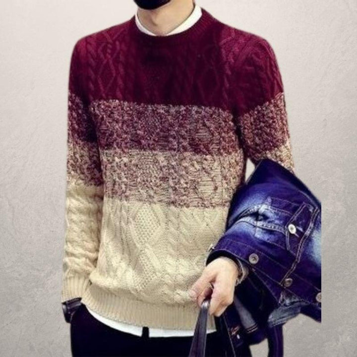 Drune | Gestrickter Pullover Herren