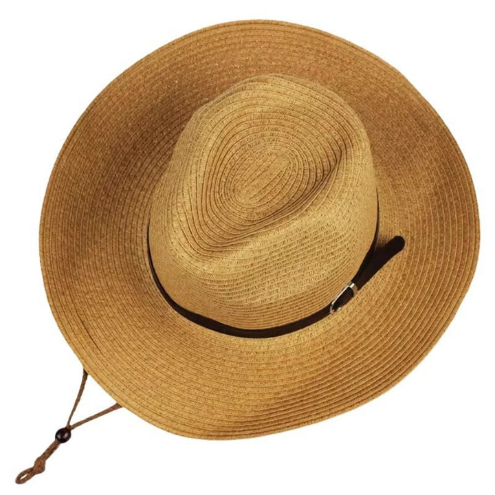 Drune | Herren Outdoor Schatten gewebt Strohhut