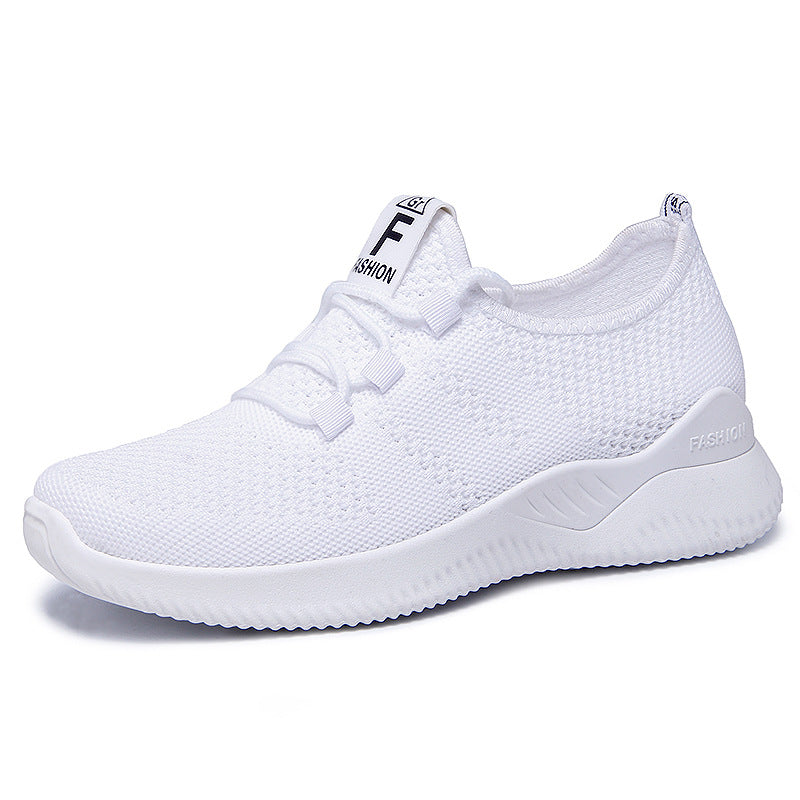 Unisex nan leichte Strick-Sneaker mit elastischer Schlupfkonstruktion und dämpfender EVA-Sohle Drune