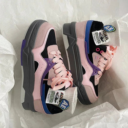 Drune | Bunte Sneakers mit einzigartigen Details