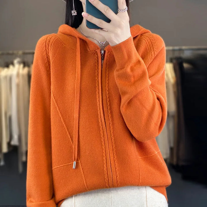 Drune | Elegante Warme Damen Cardigan