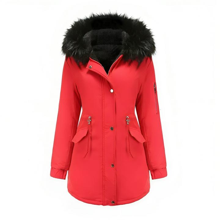 Drune | Winterparka Mit Veganfell Für Damen - Ideal für Winter