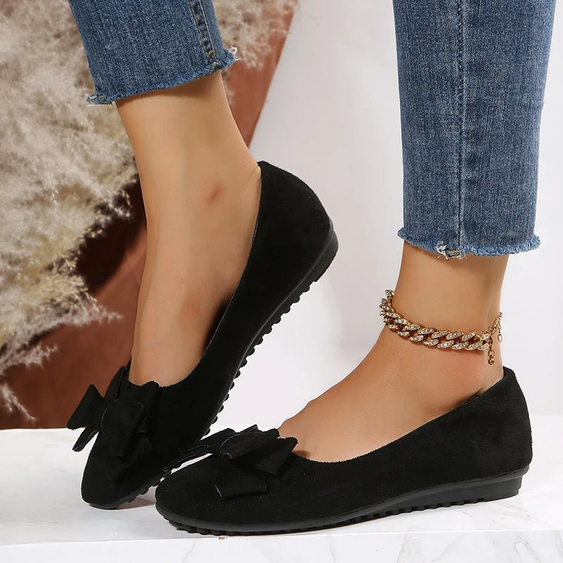 Elegante Orthopädische Flache Schuhe