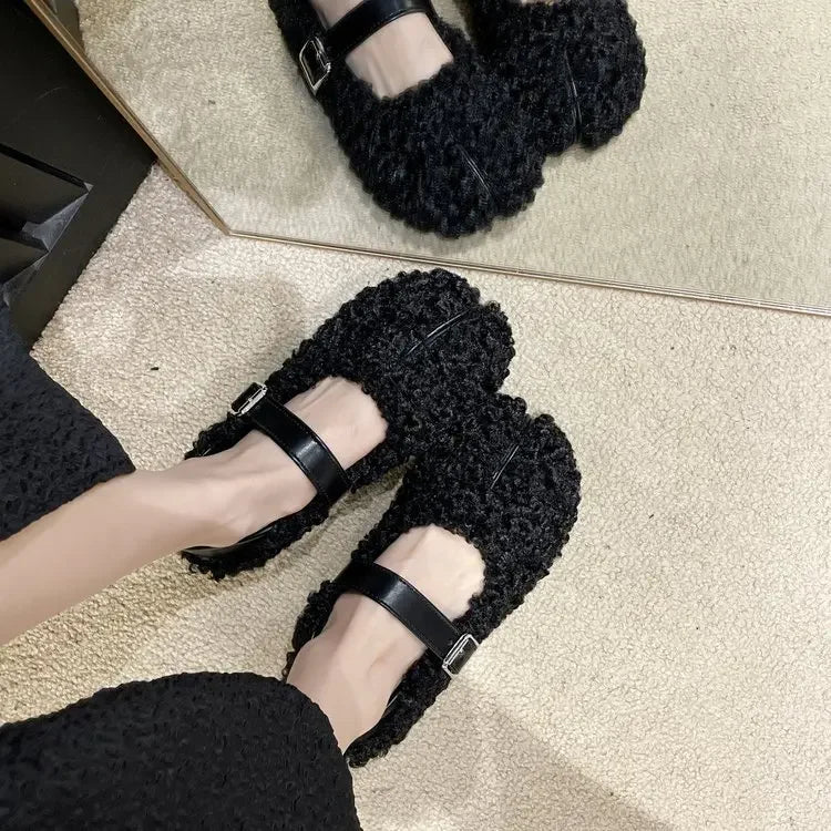 Drune | Winterfleece Schuhe