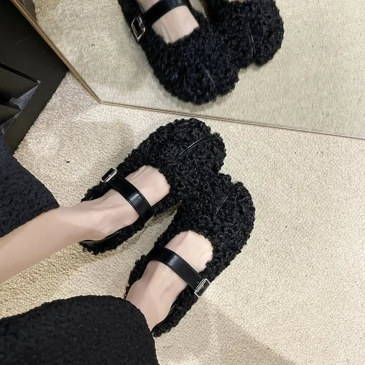 Drune | Winterfleece Schuhe