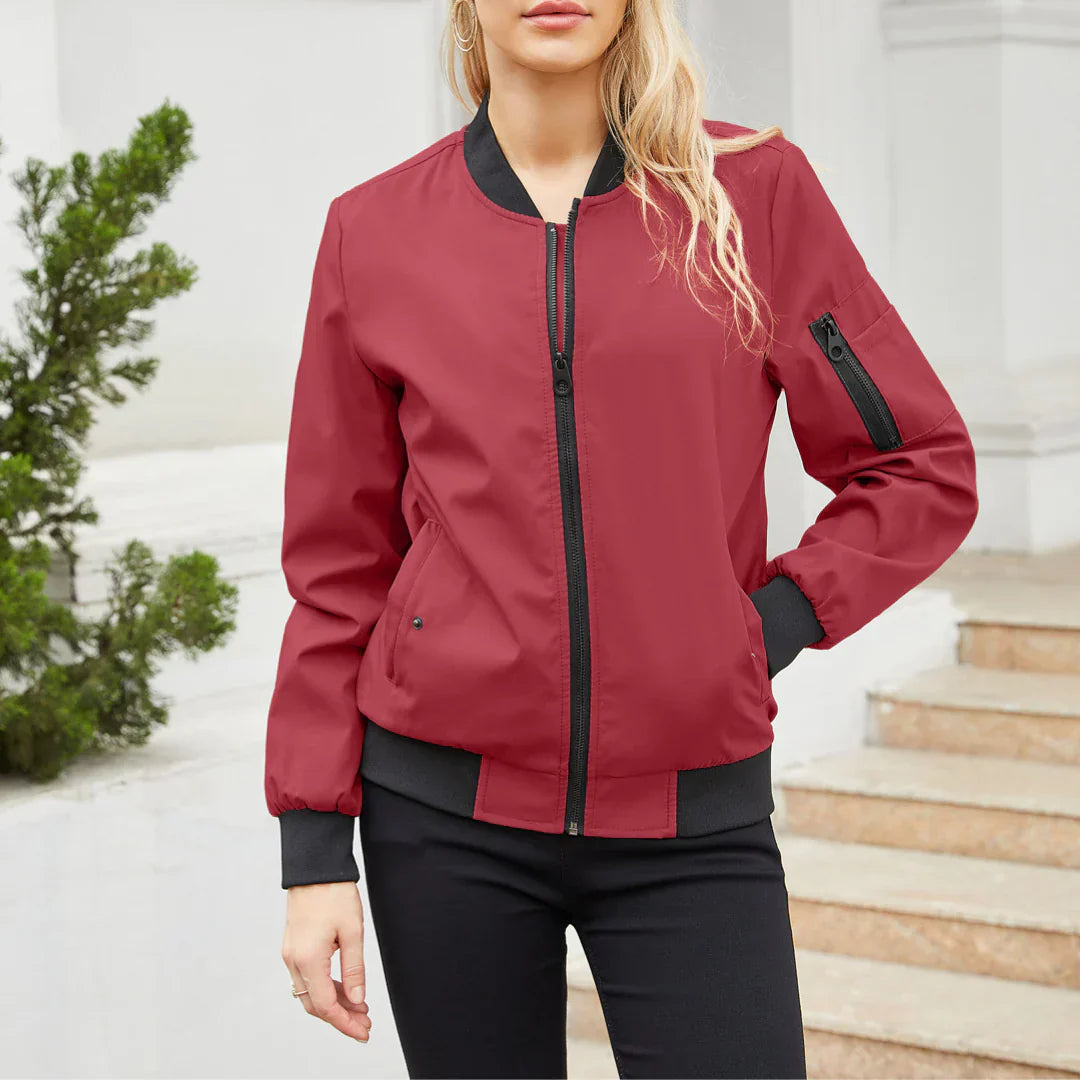 Drune Jacket | Lässige Bomberjacke Für Frauen