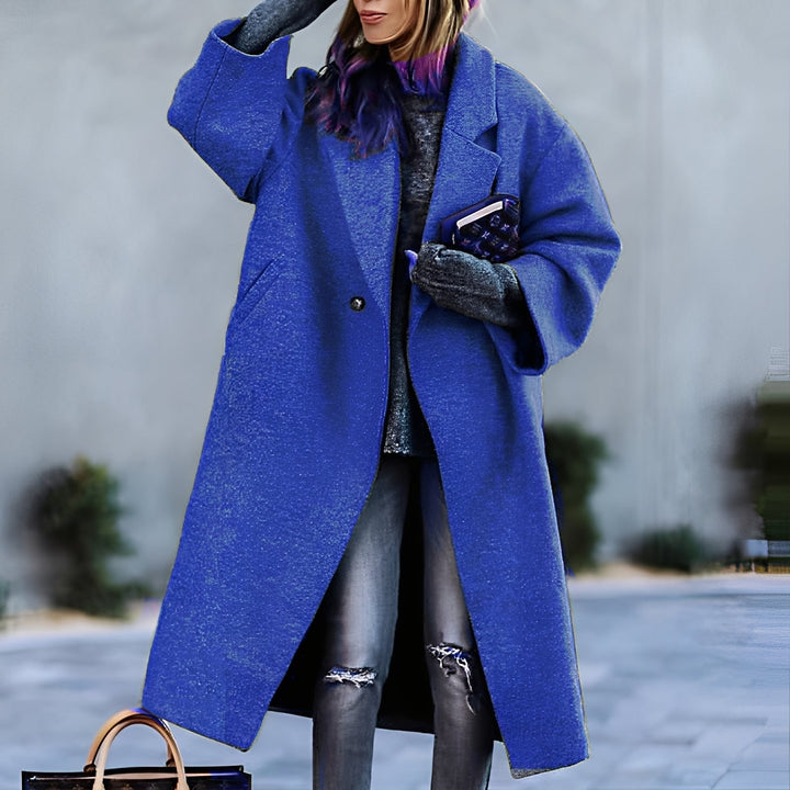 Drune | Eleganter, klassischer, lockerer Mantel für Frauen