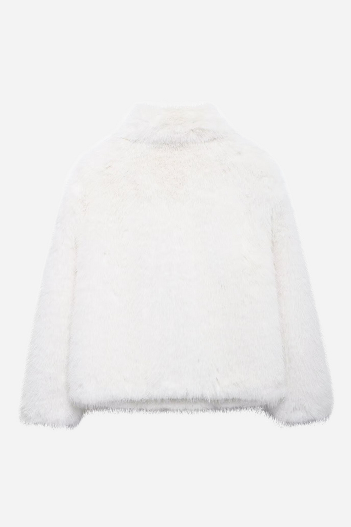 Drune | Kunstfell Reversjacke