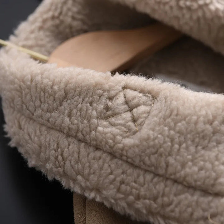 Drune | Wildleder Winterjacke - Warm & Stilvoll