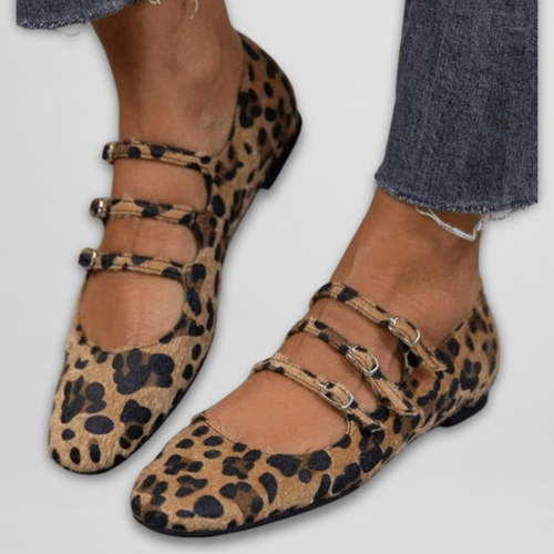 Leopard-Ballettschuhe Drune Drune