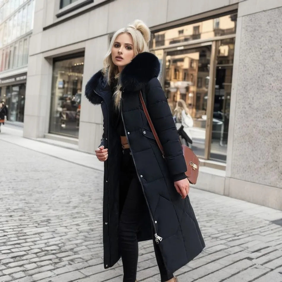 Drune | Warme Winterjacke für Damen