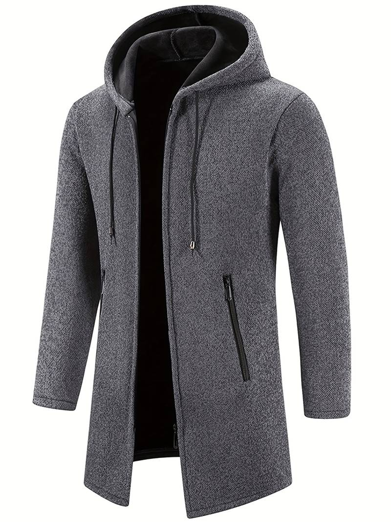 Drune | Lange Jacke für Herren Winter