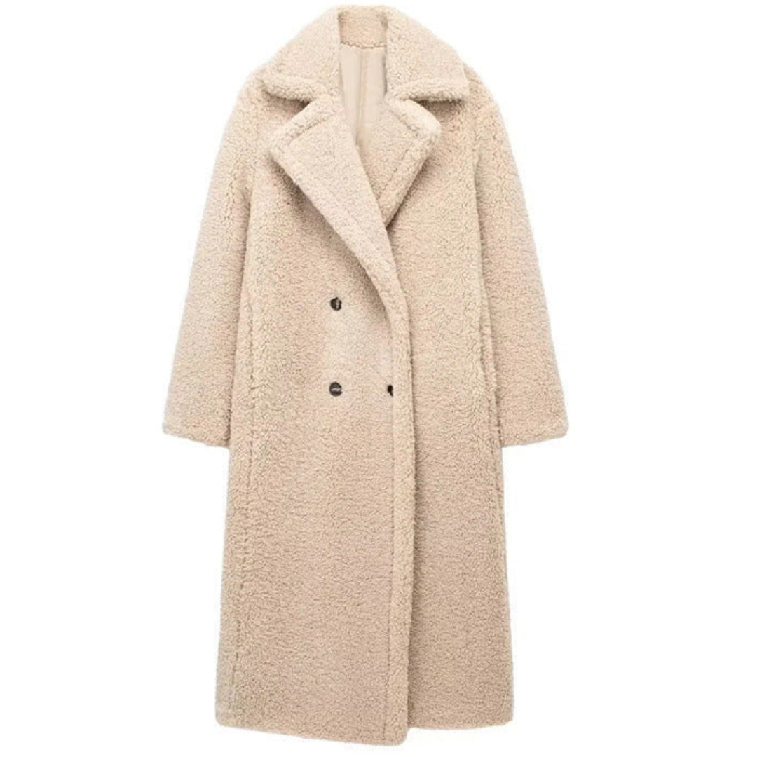 Drune | Warmer Langer Trenchcoat Für Damen Winter