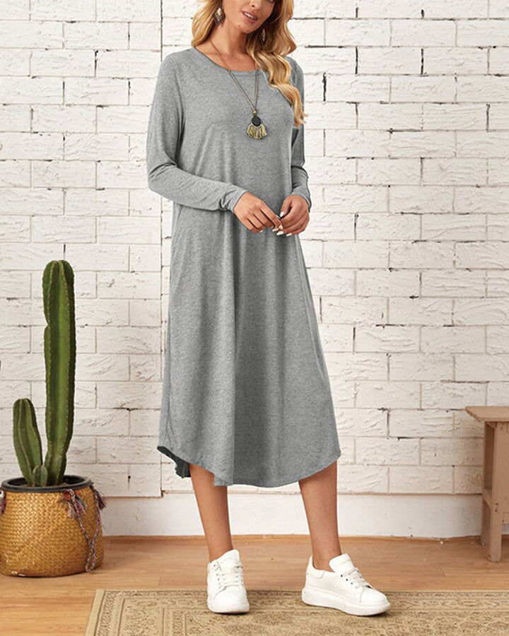 Drune | Lockeres Kleid mit Taschen