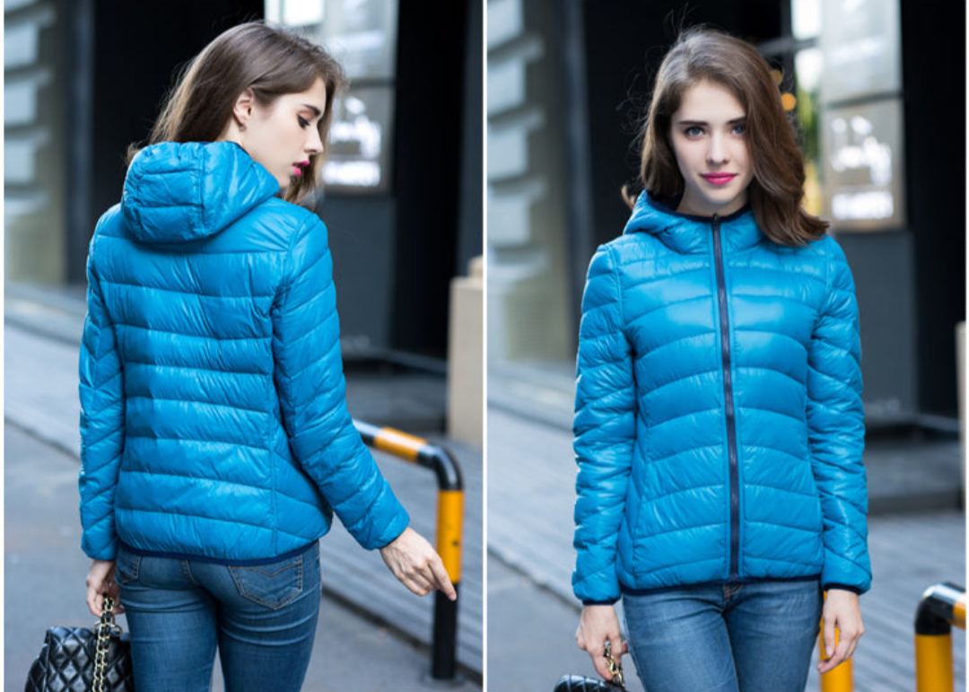 Drune | Reversible Daunenjacke für Frauen