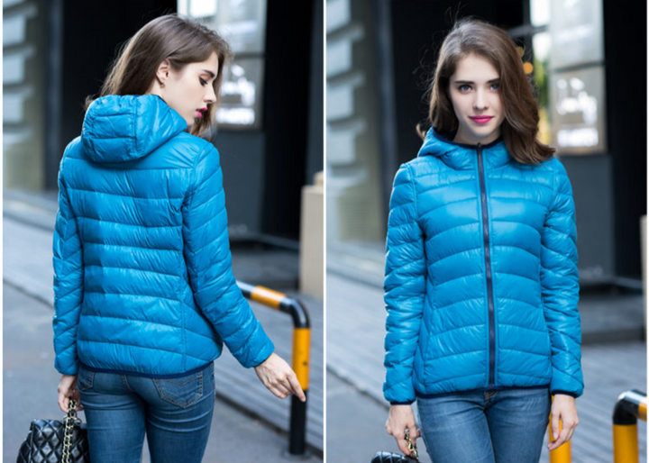 Drune | Reversible Daunenjacke für Frauen