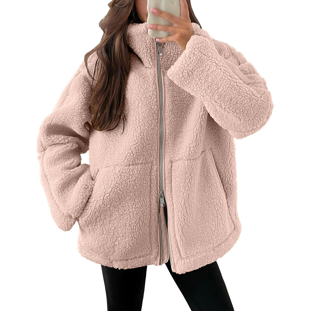 Drune | Gemütliche Teddyjacke aus Wolle für Frauen