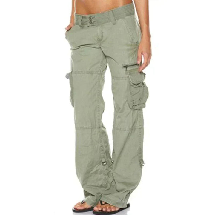 Drune | Elegante Damen Cargo-Hose