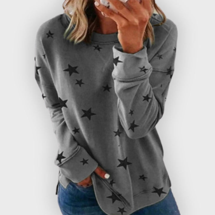 Drune | Sweatshirt Langarm Lässig