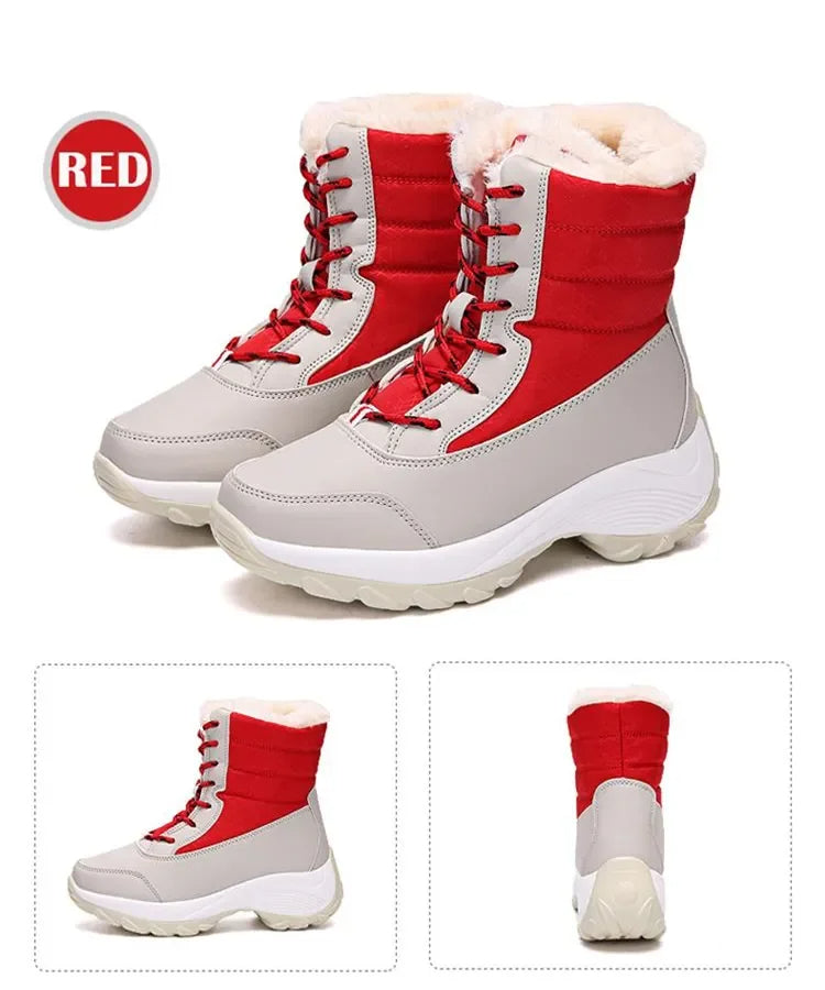 Drune | IMKE: der perfekte Winterschuh mit Warmfutter für Damen
