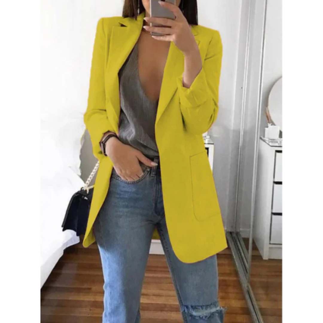Drune | schmal geschnittener Blazer modern & stilvoll