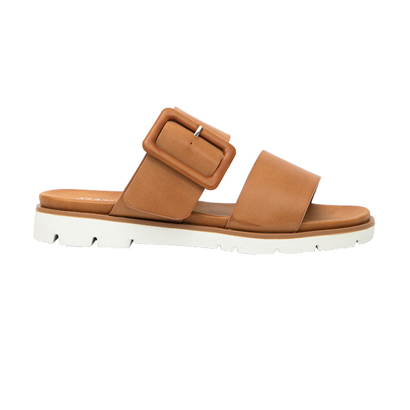 Drune | Lässige Absatzsandalen