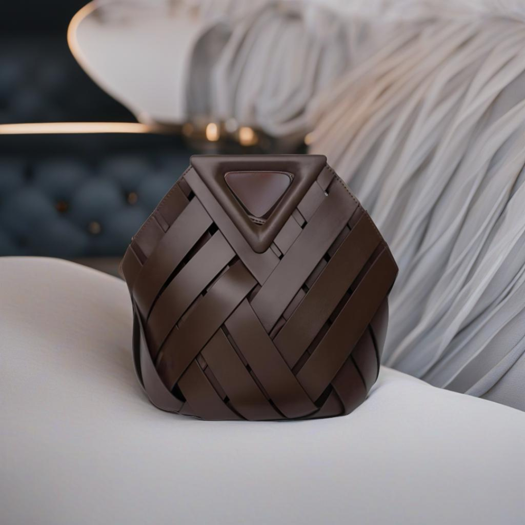 Drune | Kleine Handtasche mit Kette