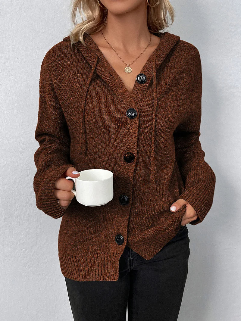 Drune | Cardigan Hoodie
