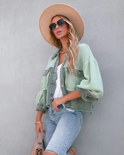 Drune | Kurz geschnittene Loose Jacke