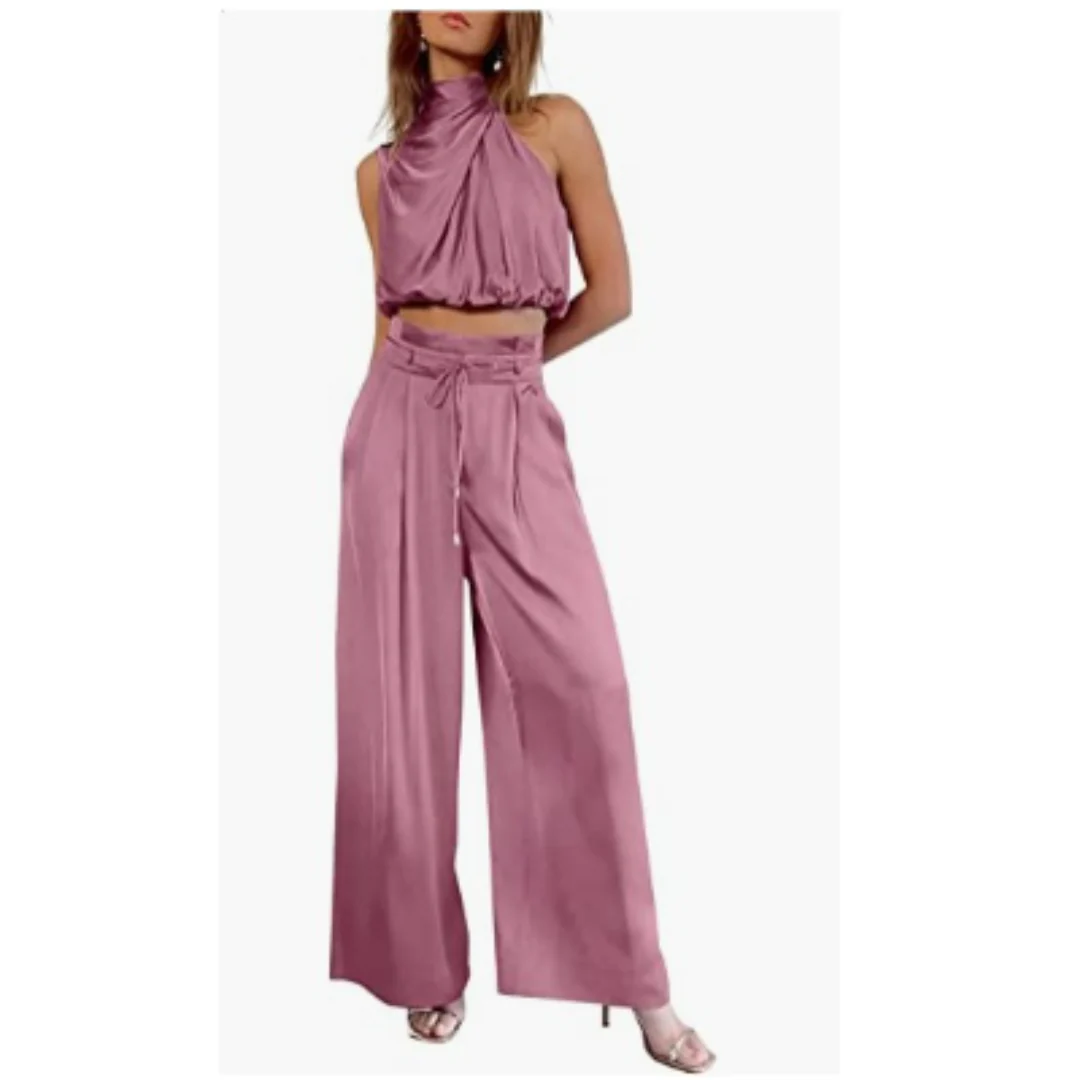 Drune | Elegantes Zweiteiliges Satz Für Damen