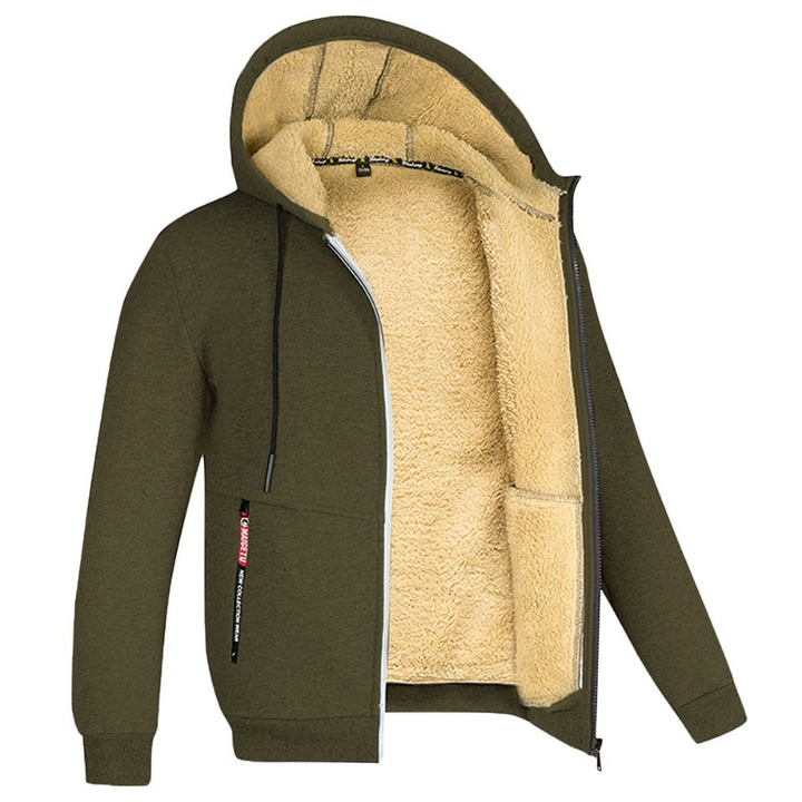 Drune - Weiche Und Warme Herrenjacke