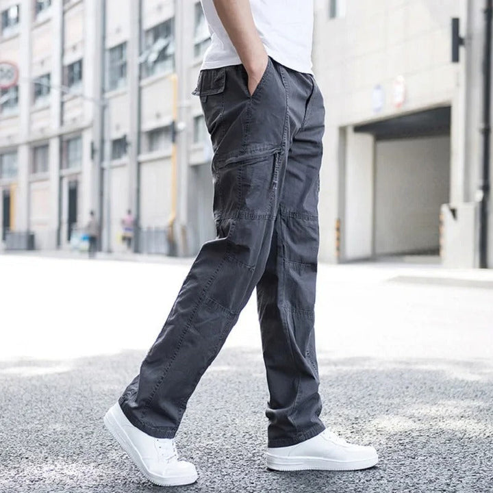 Drune | Cargo Hose Mit Praktischen Taschen