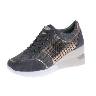 Drune | High-Heel-Sneaker mit Keildesign Für Frauen
