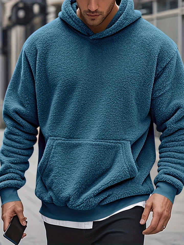 Drune | Weiche Fleece-hoodie Polyester Komfort und Stil
