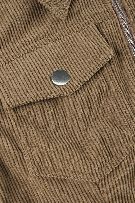 Drune | Lässige Cordjacke