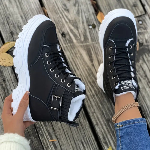 Drune | Schicke Herbst Schnürschuhe für Damen