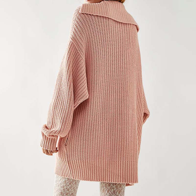 Drune | Weiche Strick-Strickjacke Für Komfort